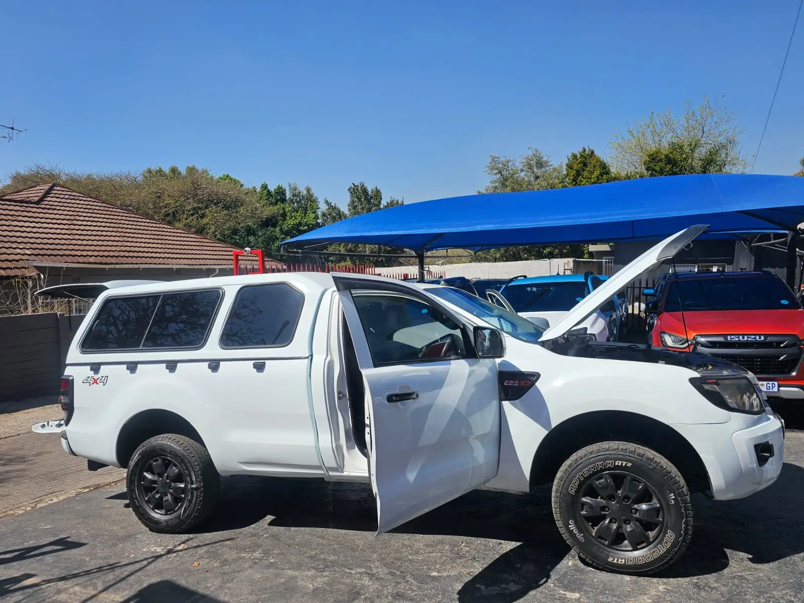 2012 Ford Ranger 2,2tdci Single cab XL Manual 4x4 - Image 22