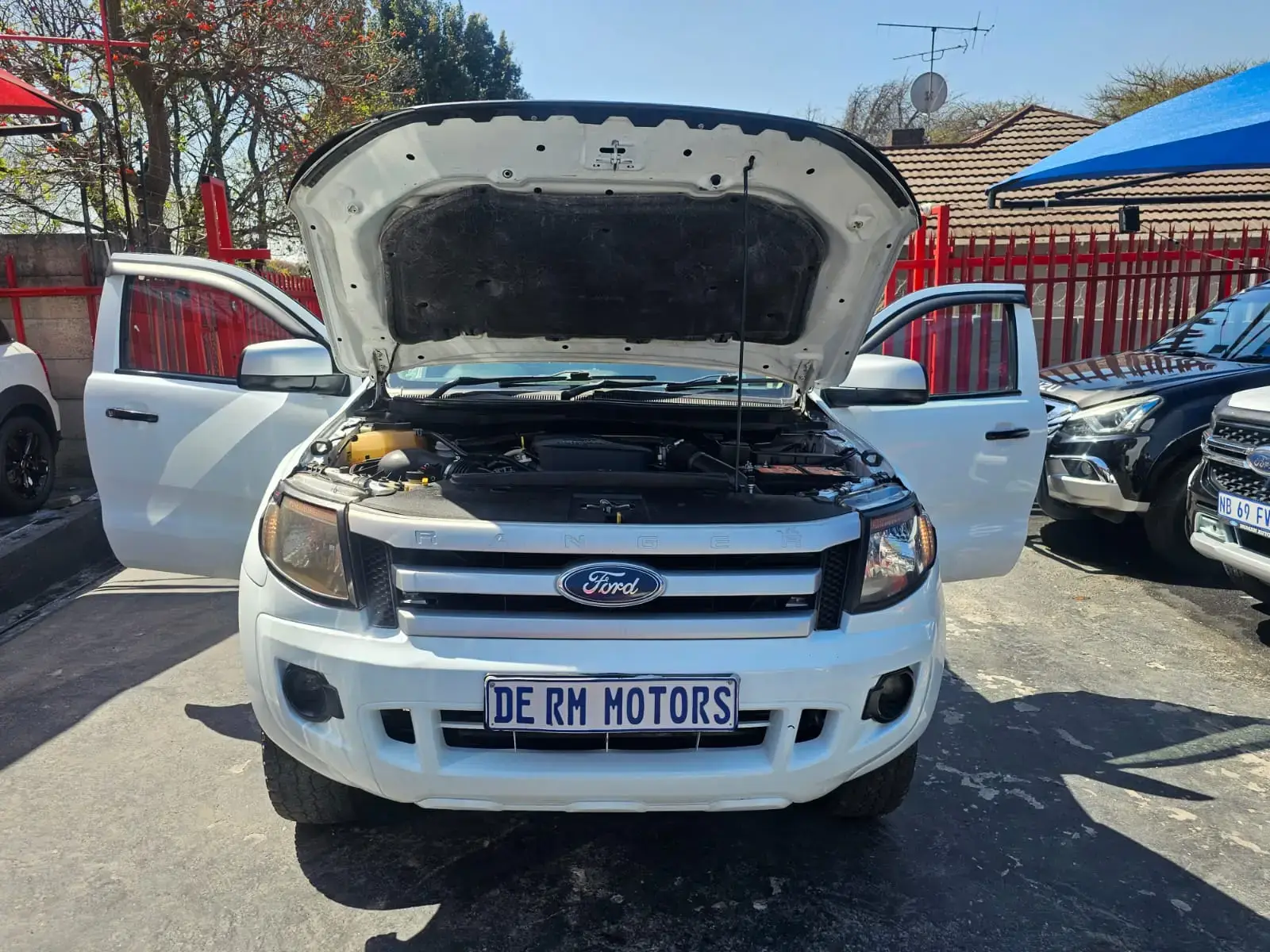 2012 Ford Ranger 2,2tdci Single cab XL Manual 4x4 - Image 21