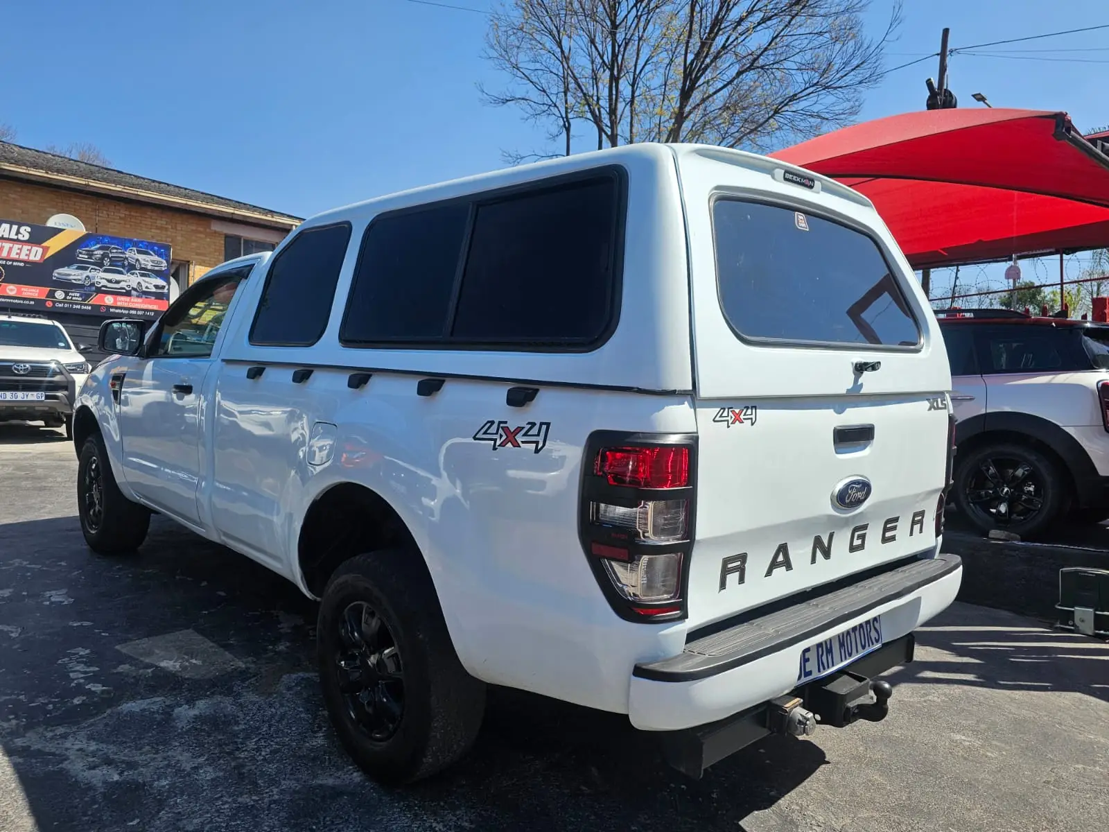 2012 Ford Ranger 2,2tdci Single cab XL Manual 4x4 - Image 11