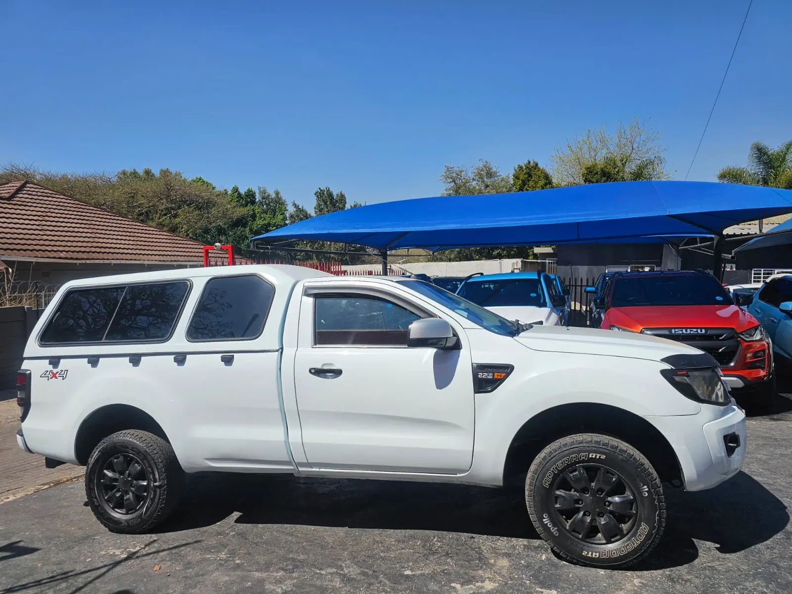 2012 Ford Ranger 2,2tdci Single cab XL Manual 4x4 - Image 5