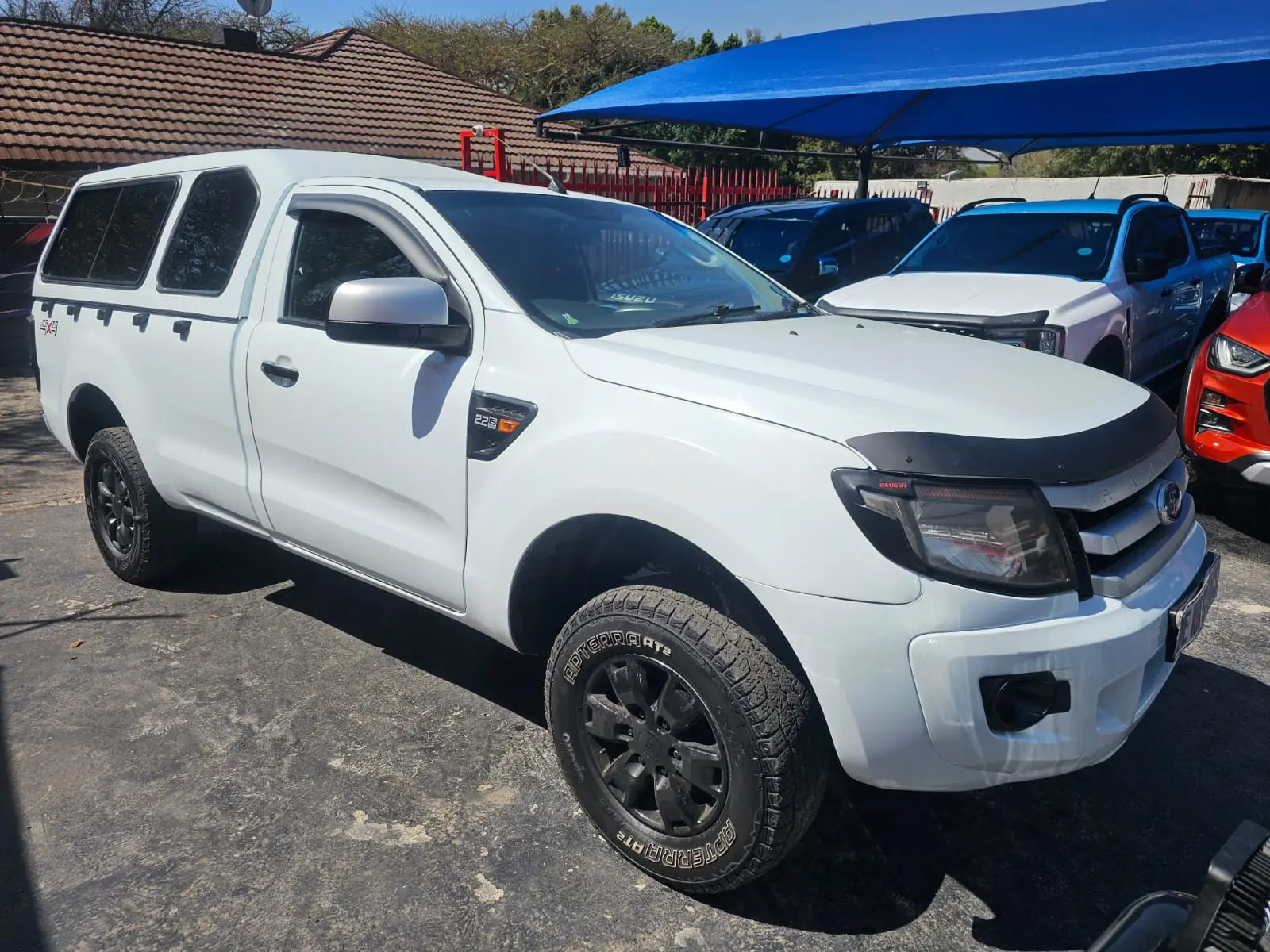 2012 Ford Ranger 2,2tdci Single cab XL Manual 4x4 - Image 6