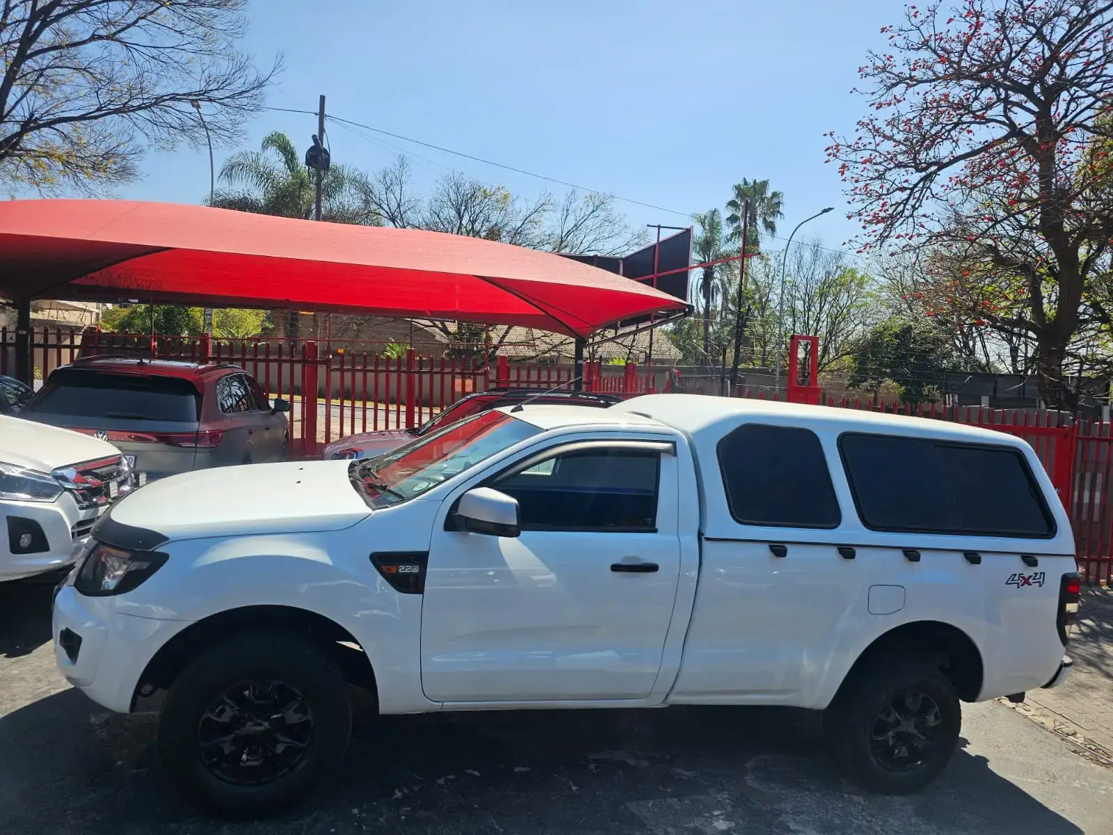 2012 Ford Ranger 2,2tdci Single cab XL Manual 4x4 - Image 6
