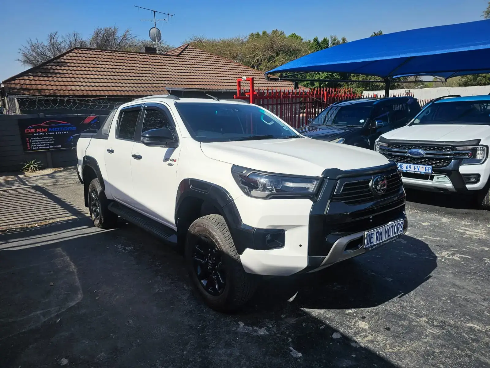 2025 Toyota Hilux 2.8GD-6 V48 DOUBLE CAB - Image 7
