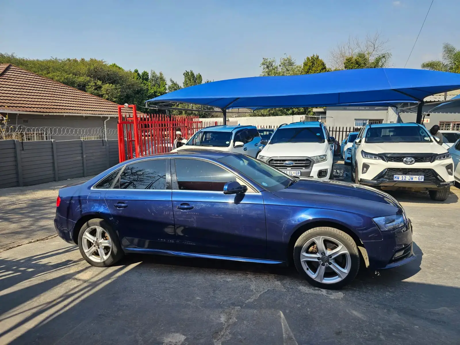 2015 Audi A4 1.8T S AUTO - Image 5