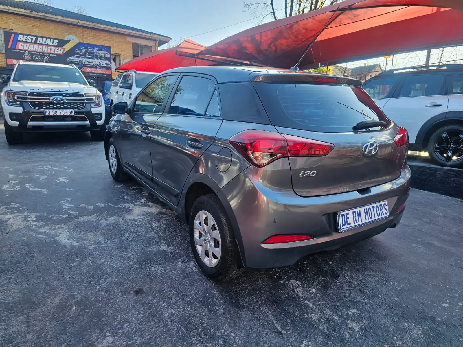 2015 HYUNDAI I20 1,2 - Image 10