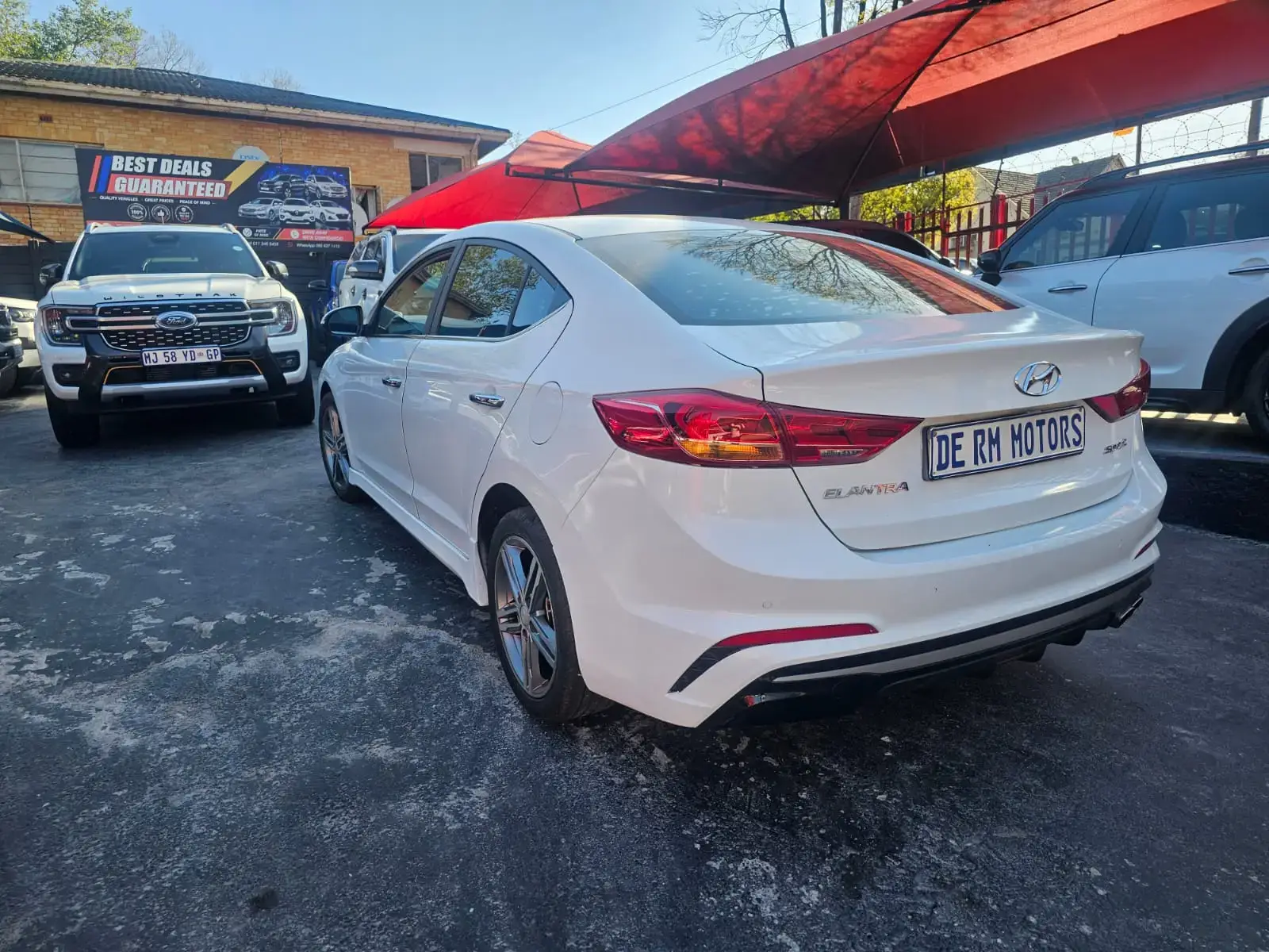 2018 HYUNDAI ELANTRA 1,8 SPORT - Image 9