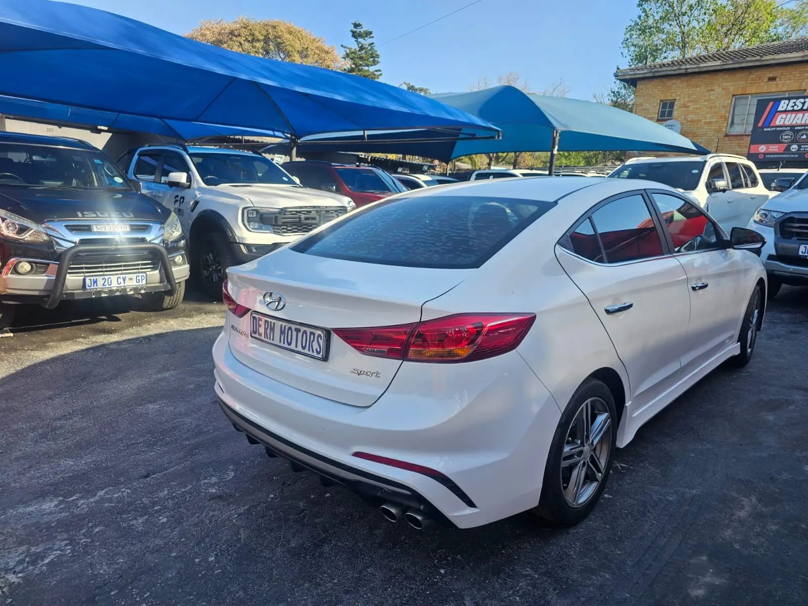 2018 HYUNDAI ELANTRA 1,8 SPORT - Image 8