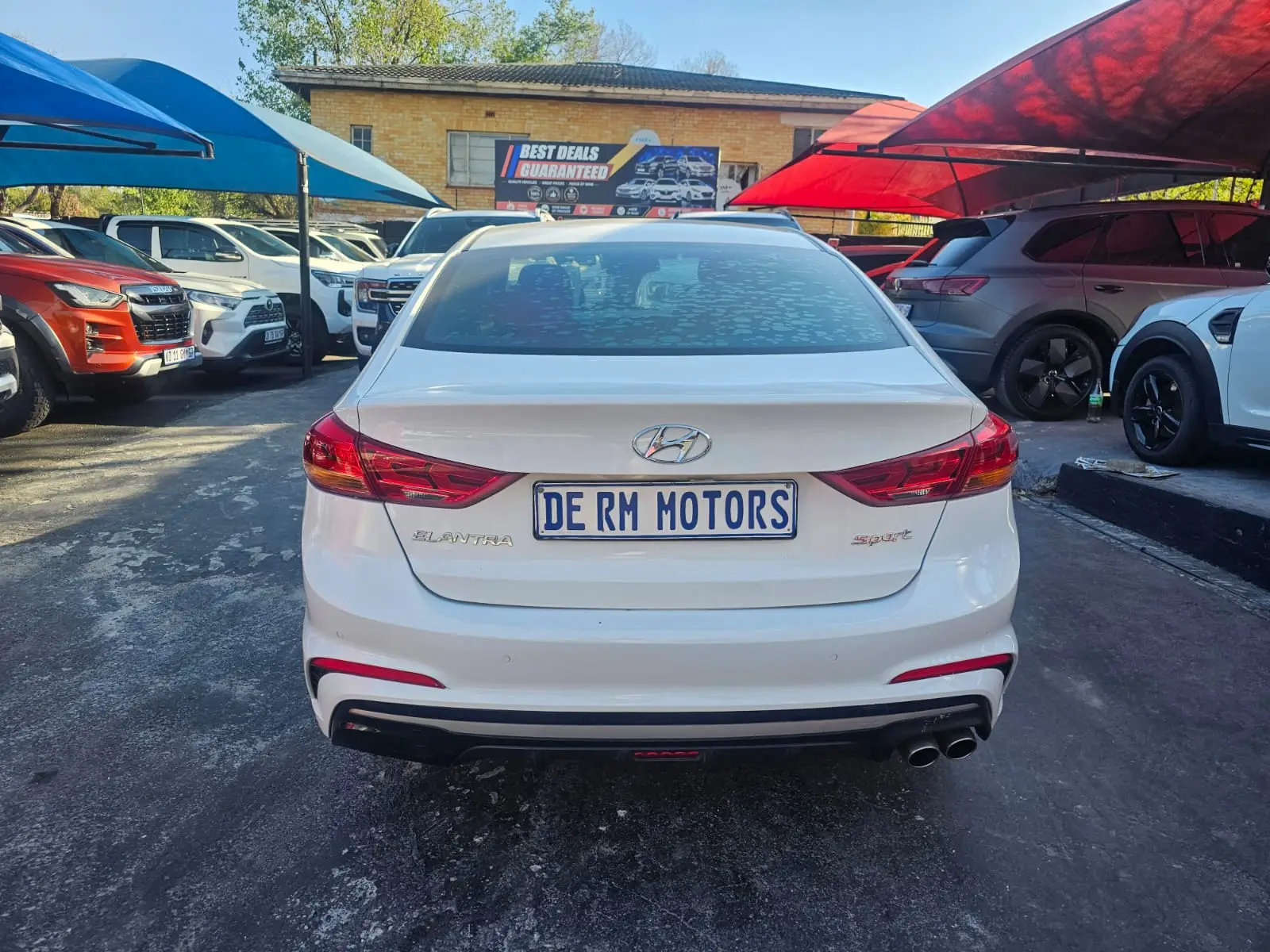 2018 HYUNDAI ELANTRA 1,8 SPORT - Image 7