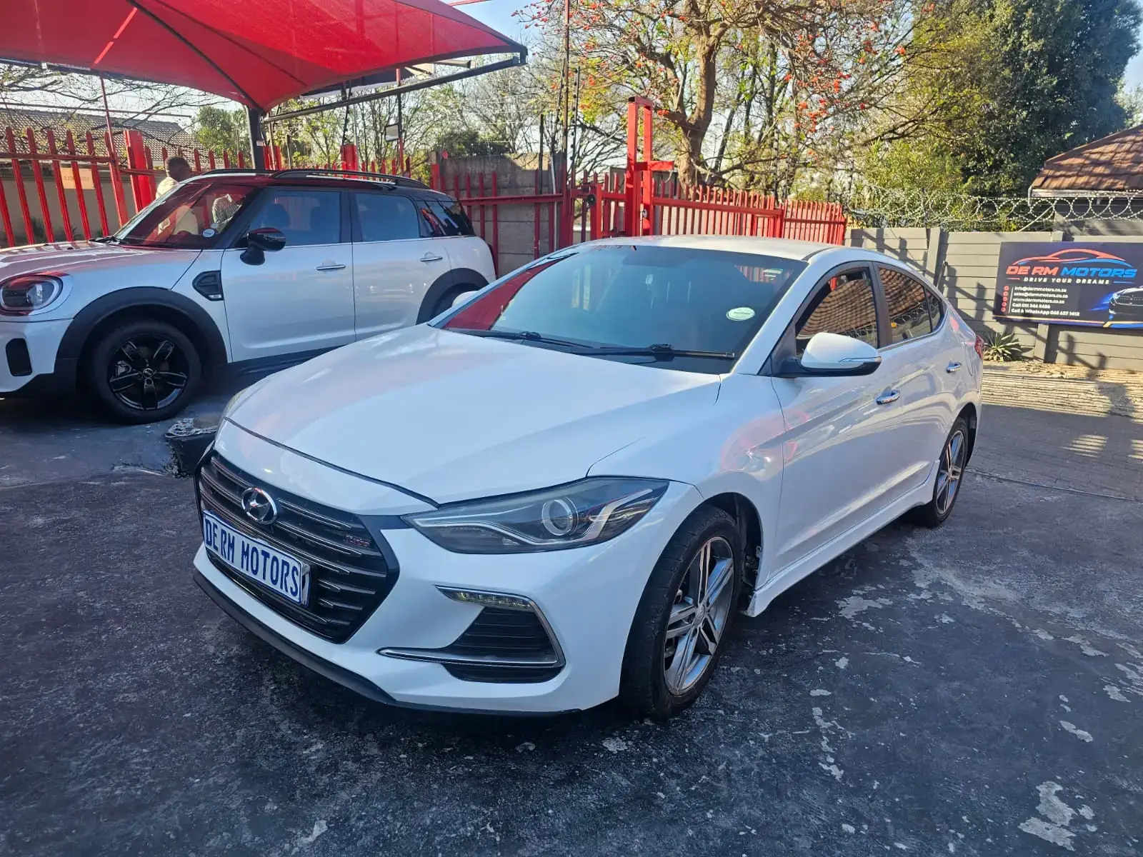 2018 HYUNDAI ELANTRA 1,8 SPORT - Image 3