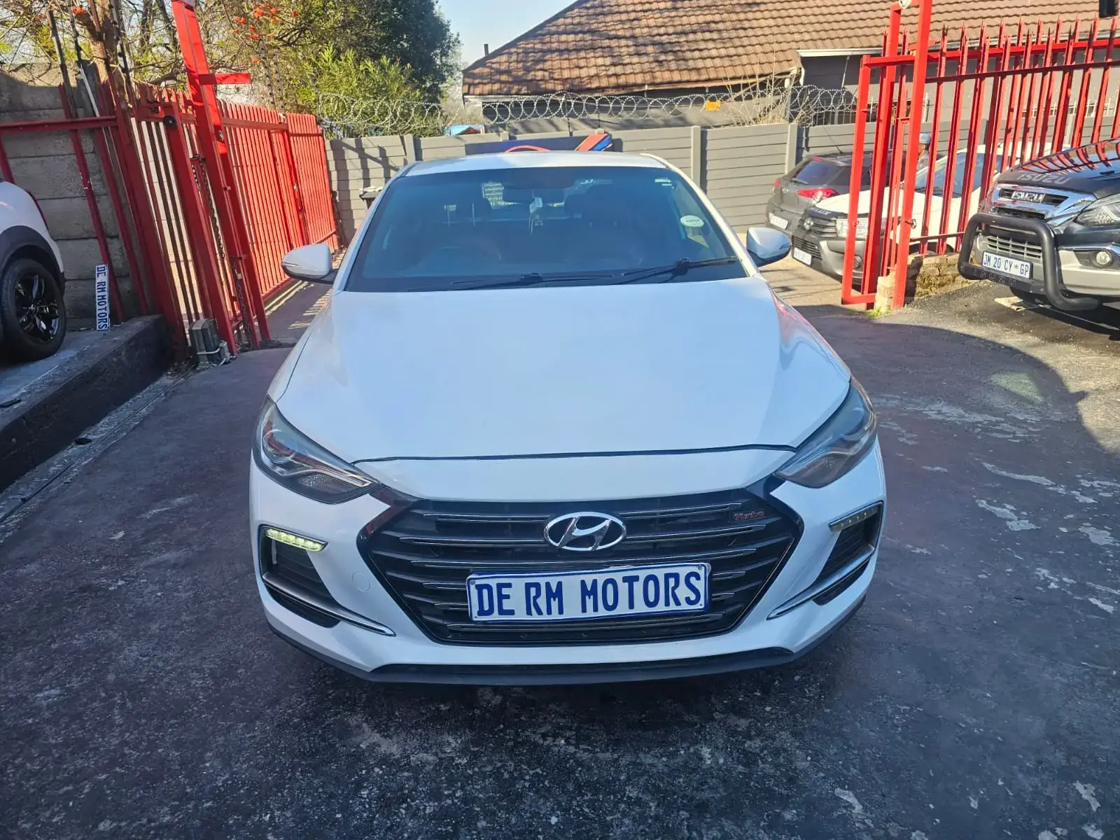2018 HYUNDAI ELANTRA 1,8 SPORT - Image 2