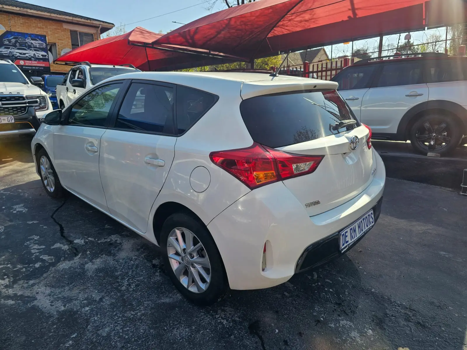 2011 Toyota AURIS 1.6 xs - Image 3