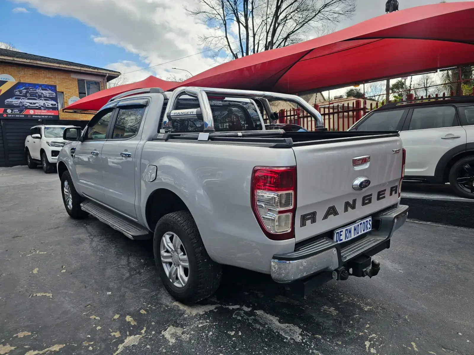 2020 Ford Ranger 2.0 DOUBLE CAB XLT - Image 7