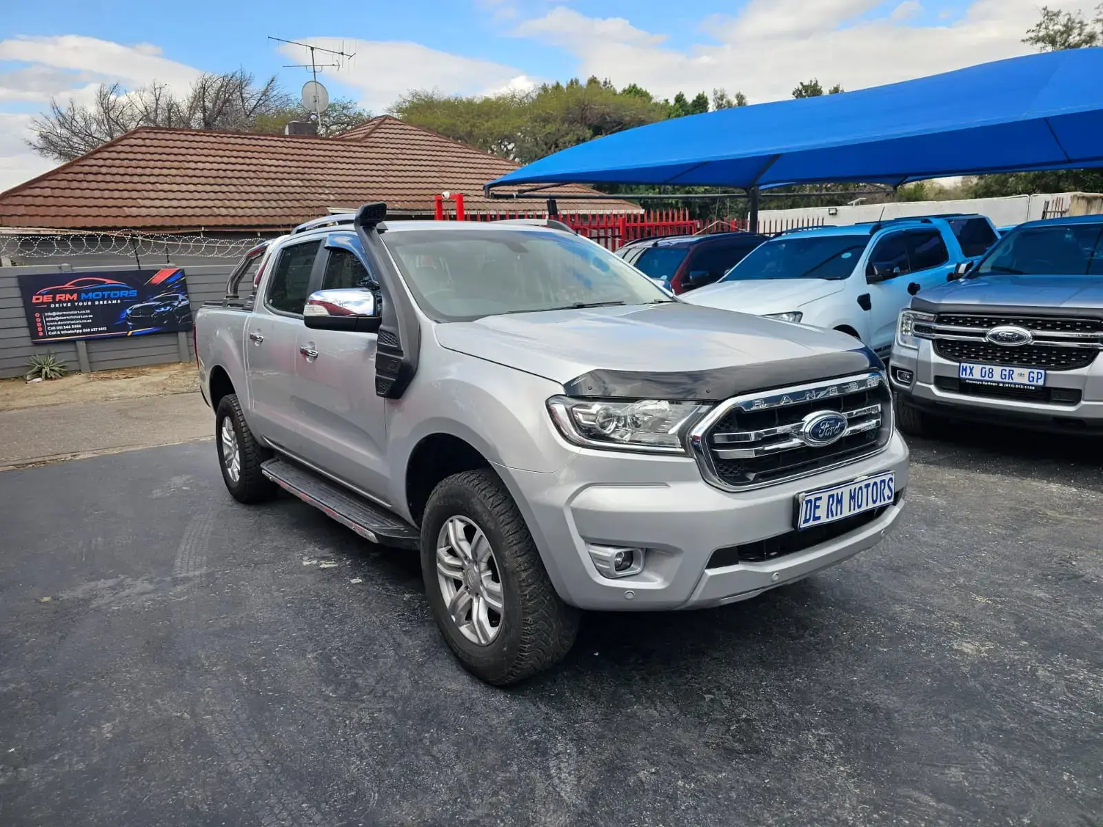 2020 Ford Ranger 2.0 DOUBLE CAB XLT - Image 1