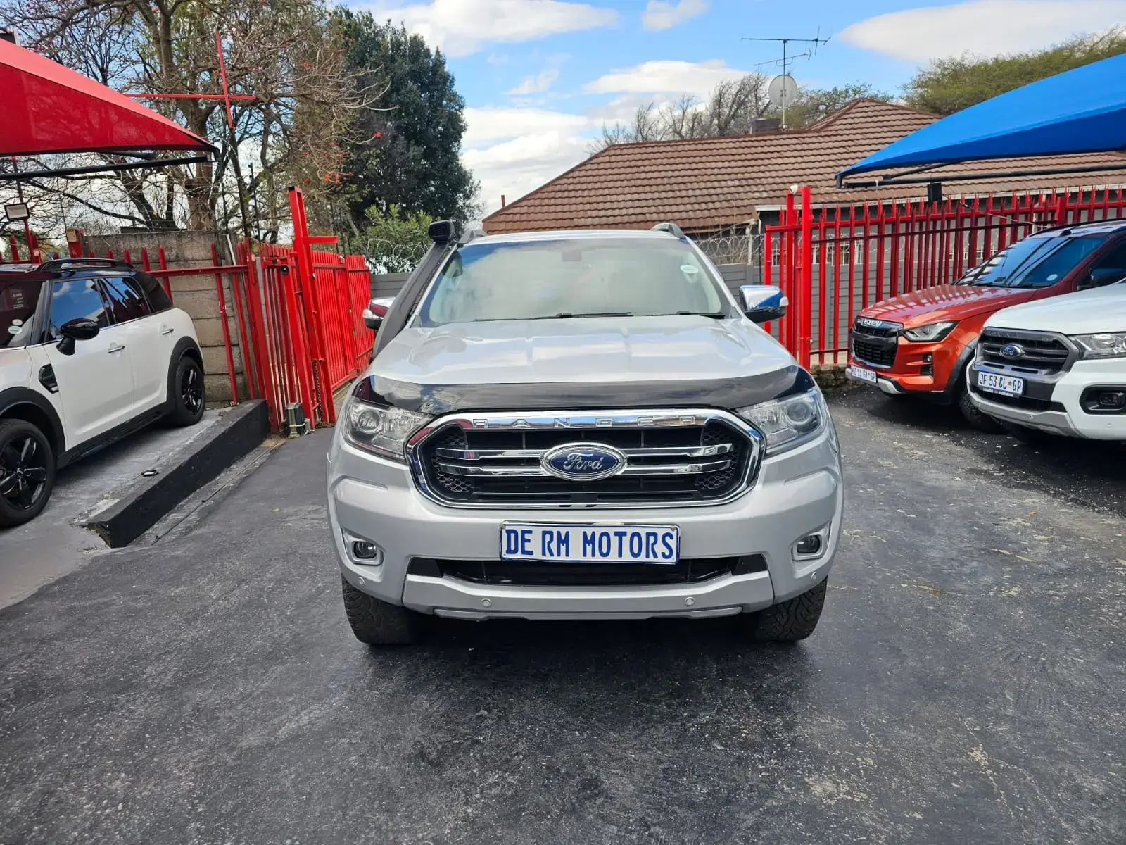 2020 Ford Ranger 2.0 DOUBLE CAB XLT - Image 2
