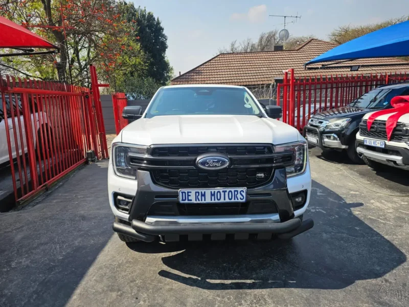 2023 Ford Ranger 2.0 DOUBLE CAB XLT - Image 20