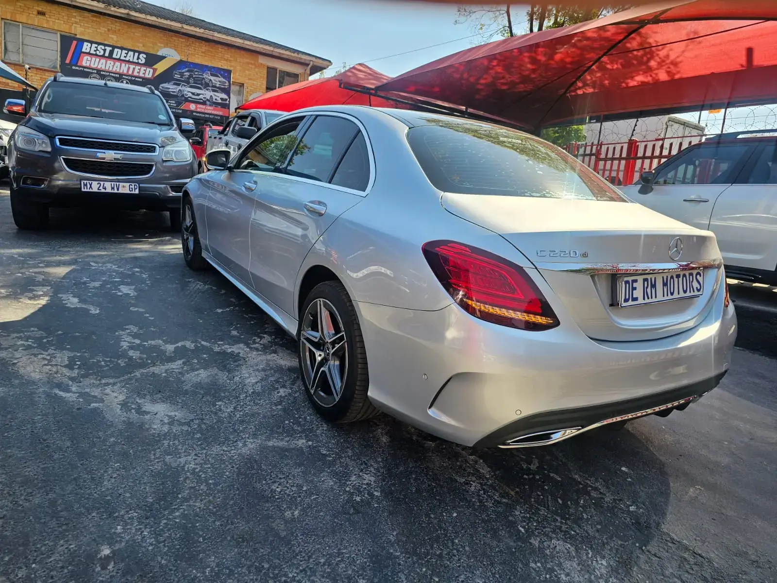 2019 Mercedes Benz C-Class 220d - Image 10