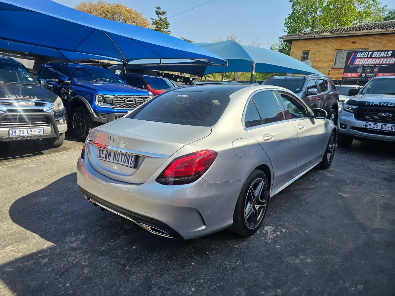 2019 Mercedes Benz C-Class 220d - Image 8
