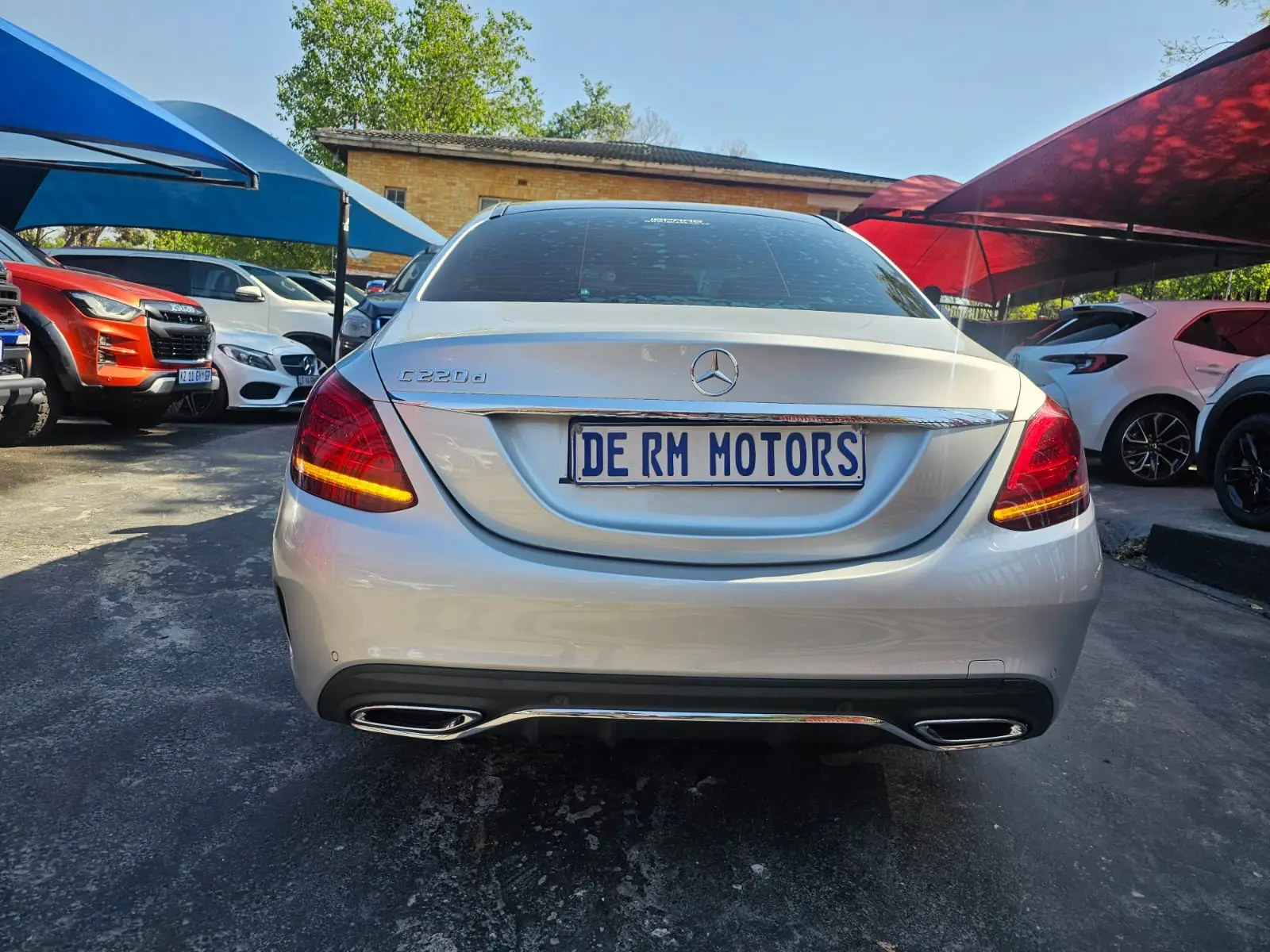 2019 Mercedes Benz C-Class 220d - Image 7