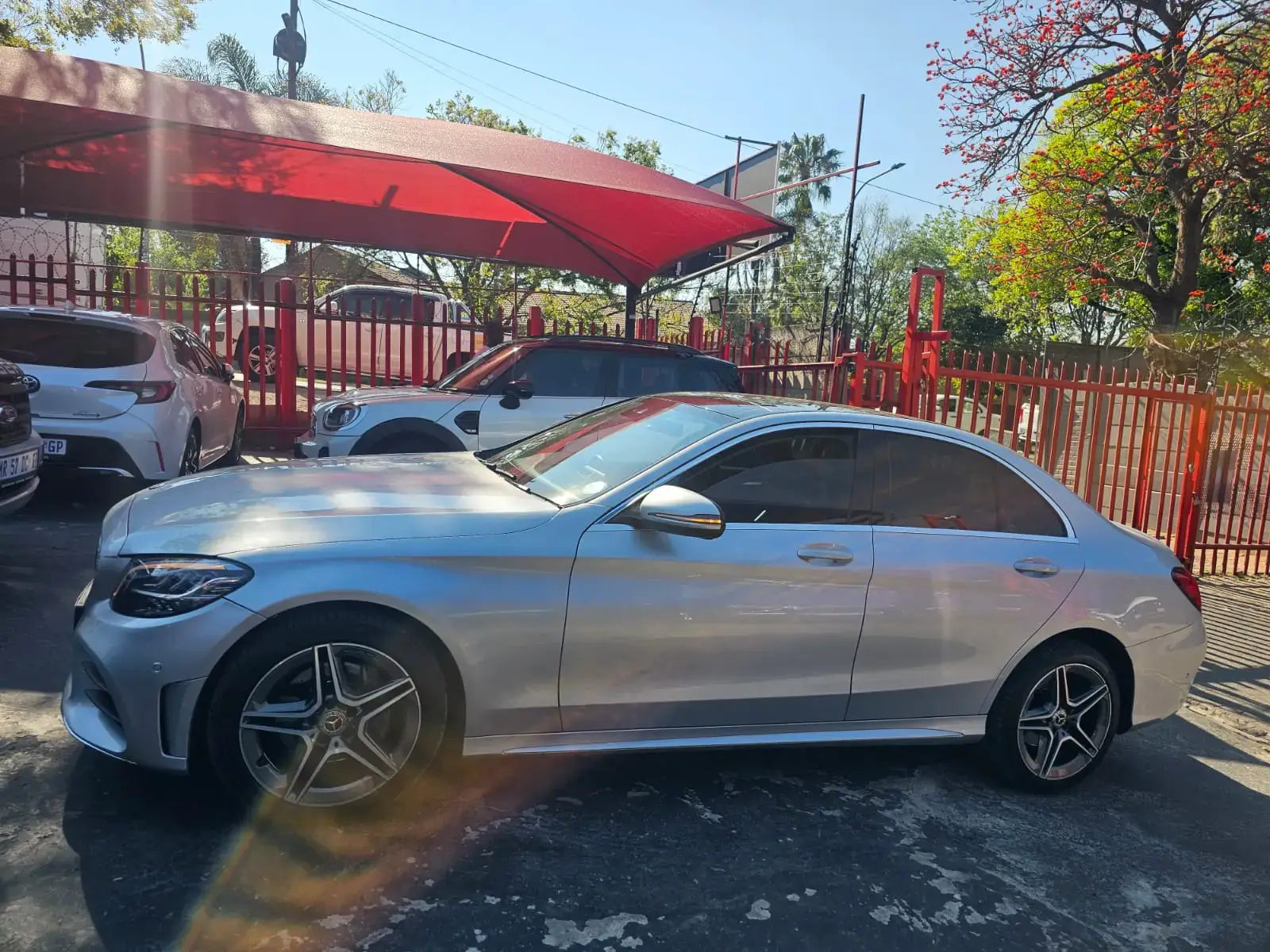 2019 Mercedes Benz C-Class 220d - Image 5