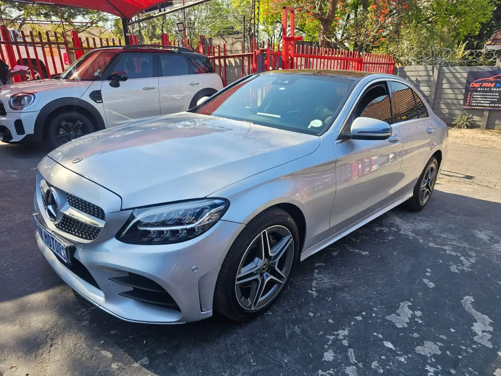 2019 Mercedes Benz C-Class 220d - Image 5