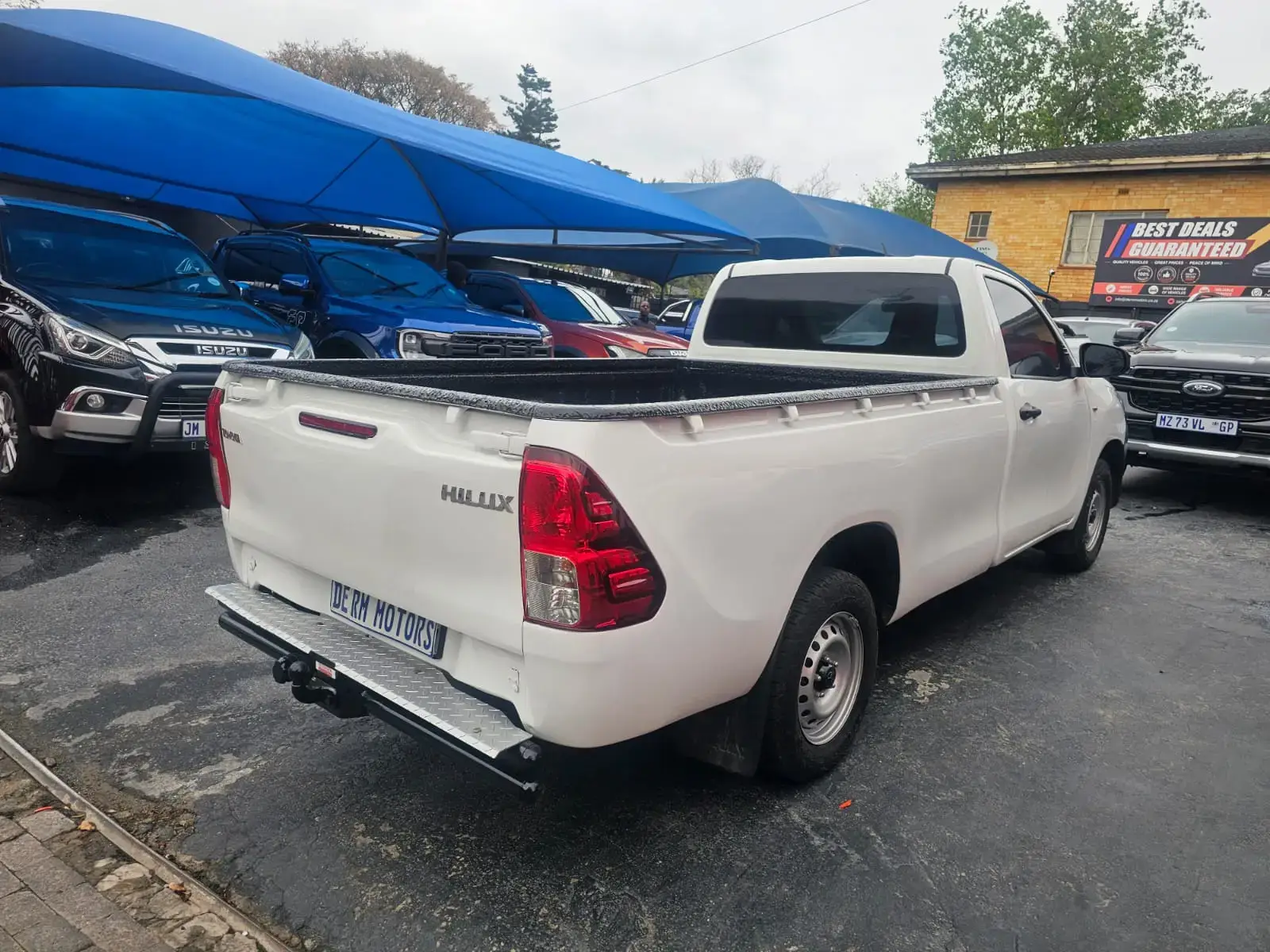 2024 Toyota Hilux 2.4gd - Image 7