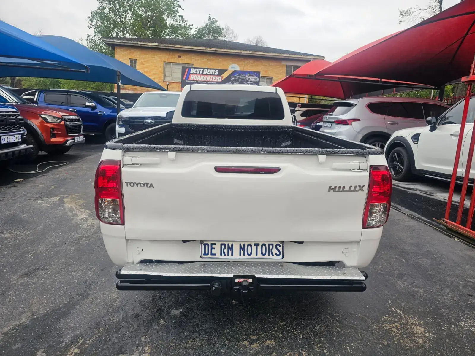 2024 Toyota Hilux 2.4gd - Image 7