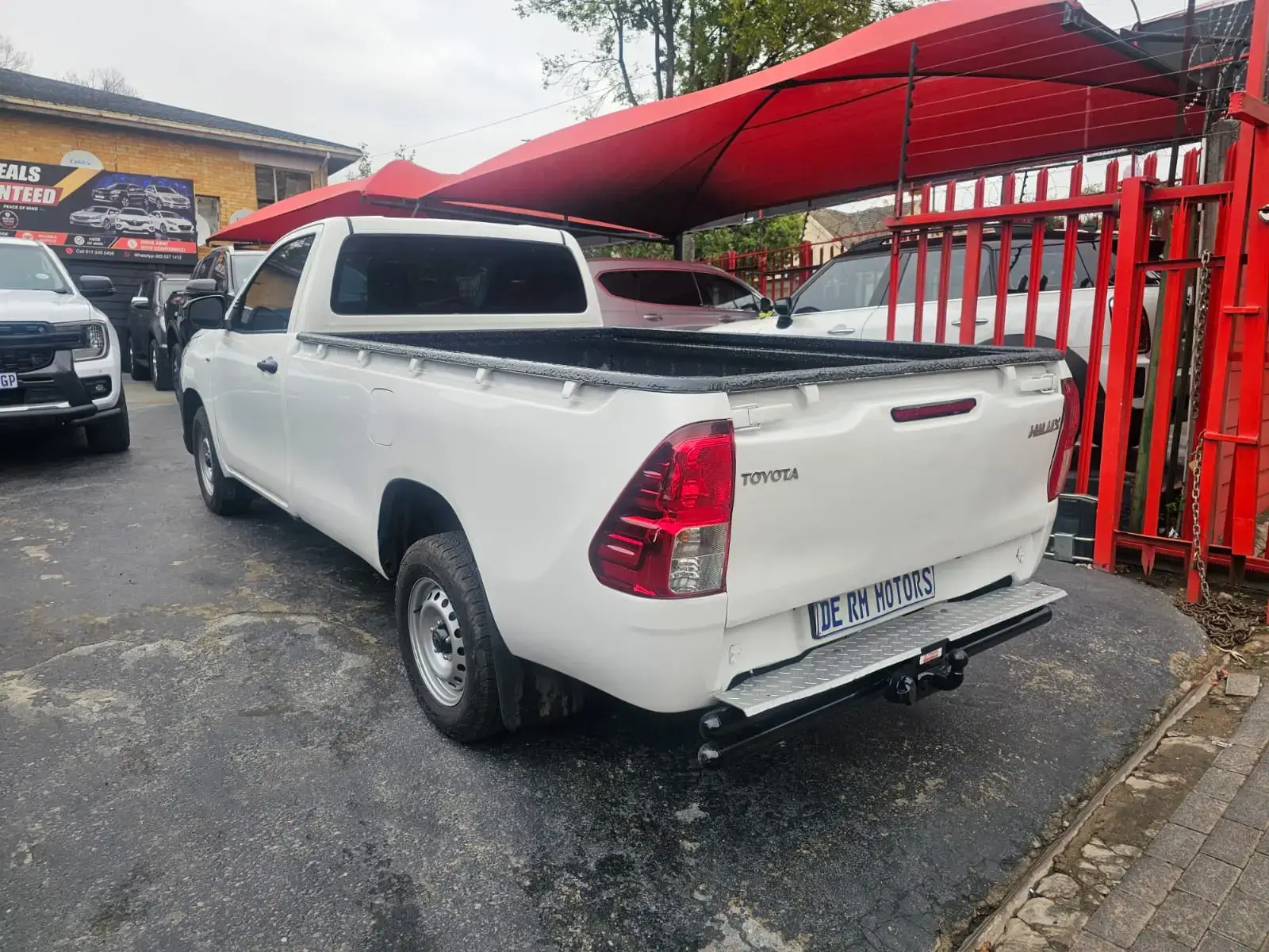 2024 Toyota Hilux 2.4gd - Image 6