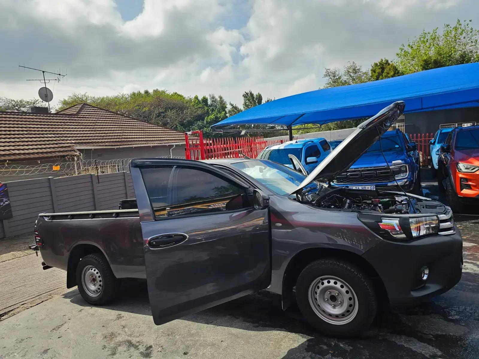 2019 Toyota Hilux 2..0 vvti - Image 19