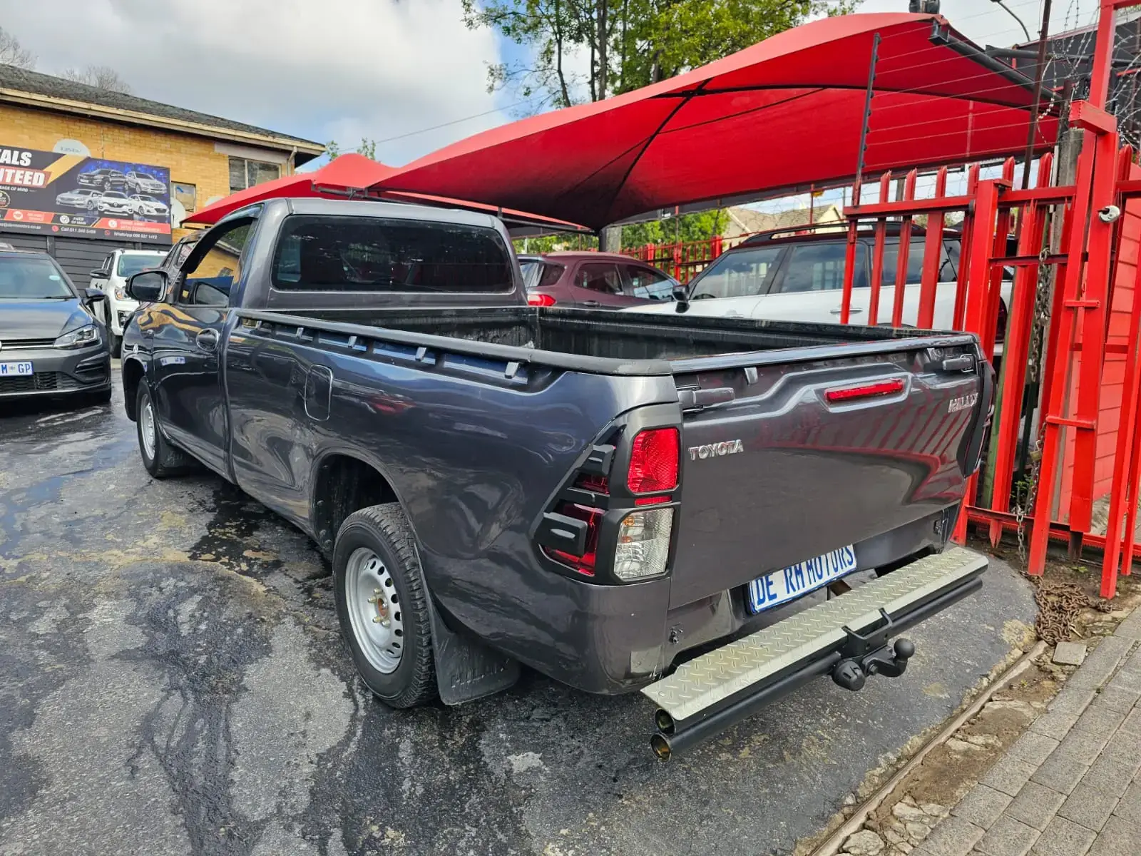 2019 Toyota Hilux 2..0 vvti - Image 10