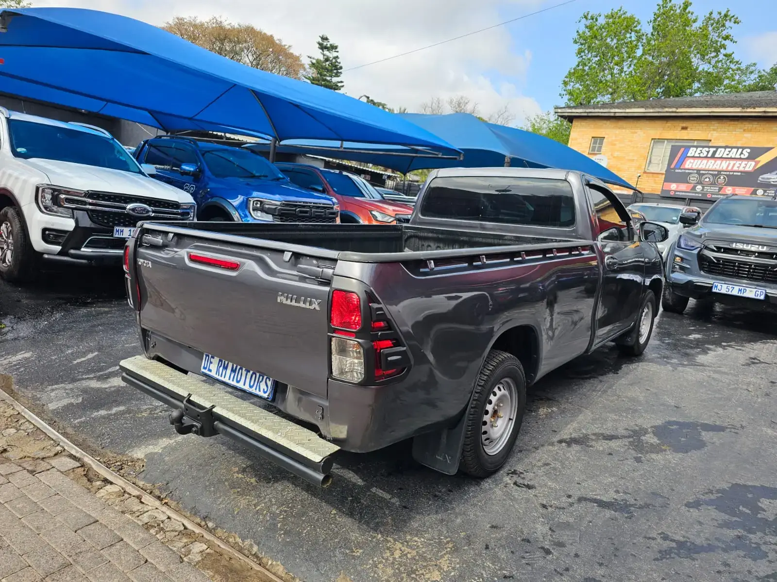 2019 Toyota Hilux 2..0 vvti - Image 8